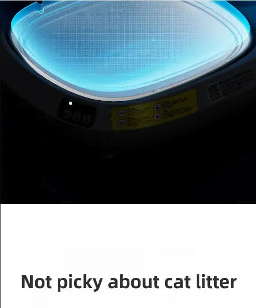78L Self Cleaning Cat Litter Box Fully Enclosed Automatic Cat Sand Box App Control Extra Large Space Smart Pet Toilet Tray