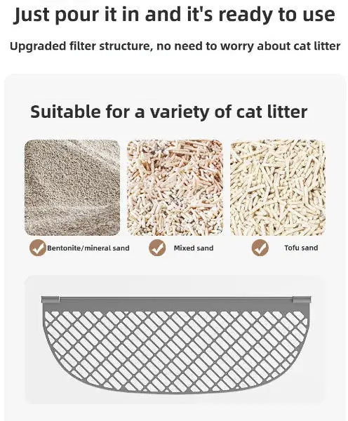 78L Self Cleaning Cat Litter Box Fully Enclosed Automatic Cat Sand Box App Control Extra Large Space Smart Pet Toilet Tray