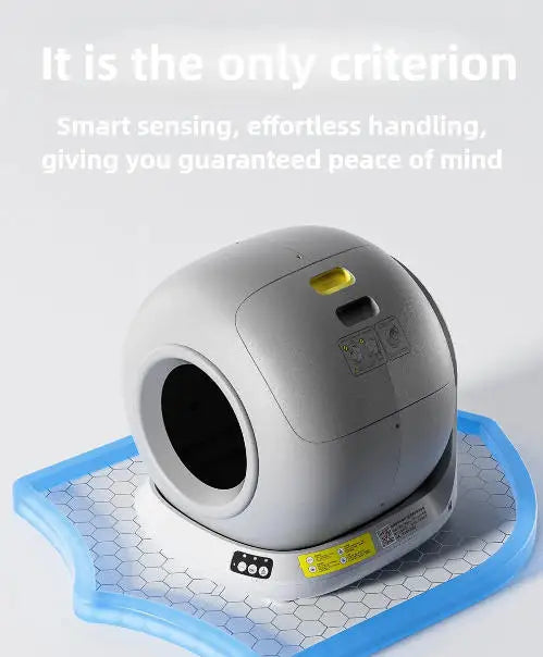 78L Self Cleaning Cat Litter Box Fully Enclosed Automatic Cat Sand Box App Control Extra Large Space Smart Pet Toilet Tray